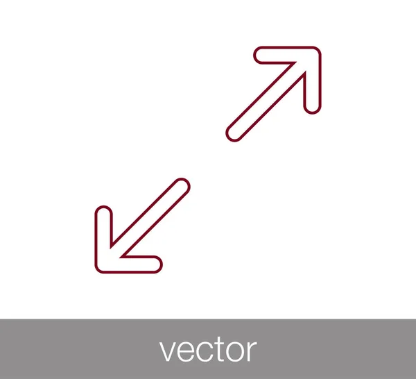 Scale symbol icon. — Stock Vector