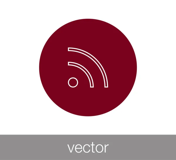 Значок доступу Wi-Fi — стоковий вектор
