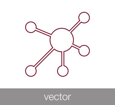 Ağ simge tasarlamak.