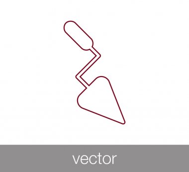 İnşaat mala simgesi