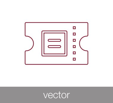 Bilet simge tasarlamak