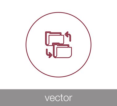 basit klasör simgesi