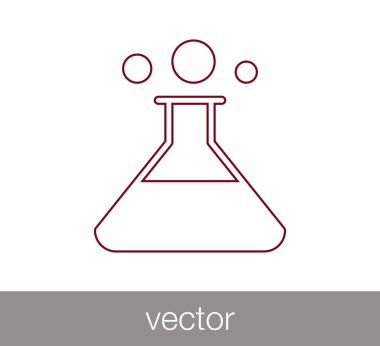 kimyasal şişe simgesi