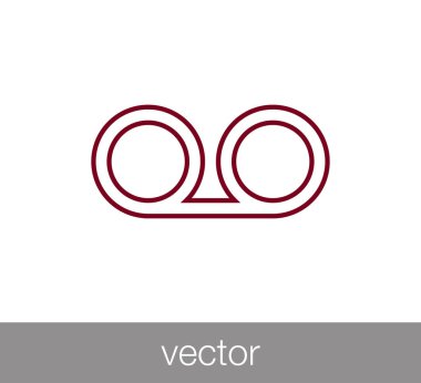 Ses kısa not simgesi.