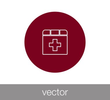 ilk yardım kutusu simgesi