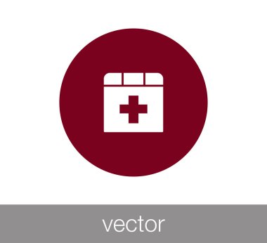 ilk yardım kutusu simgesi