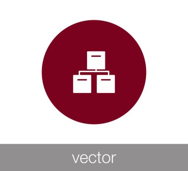 Ağ simge tasarlamak.