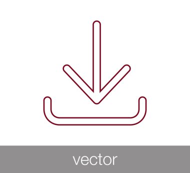 Web download simgesi