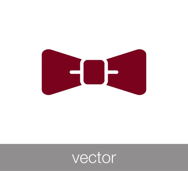 Lazo de lazo icono — Vector de stock