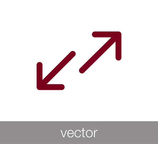 Illustration zum Transfer-Symbol — Stockvektor