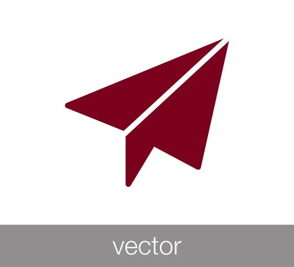 Enviar ícone de e-mail — Vetor de Stock