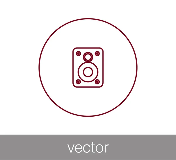 Stereo louder icon. — Stock Vector