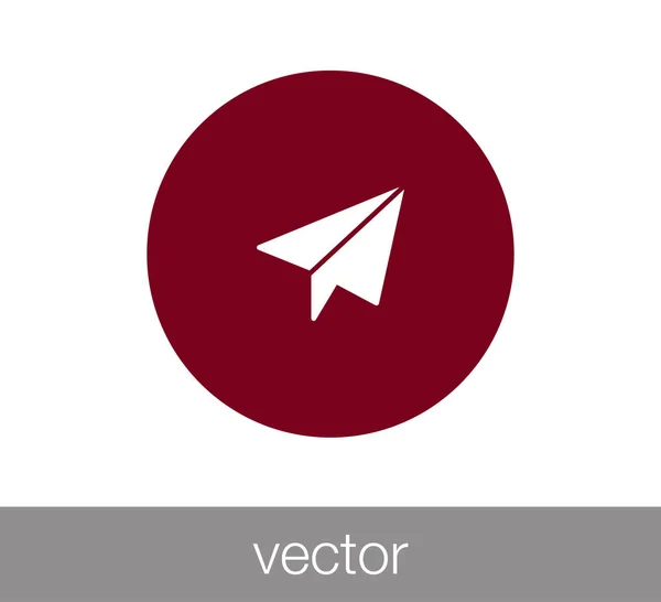 Ícone simples e-mail — Vetor de Stock