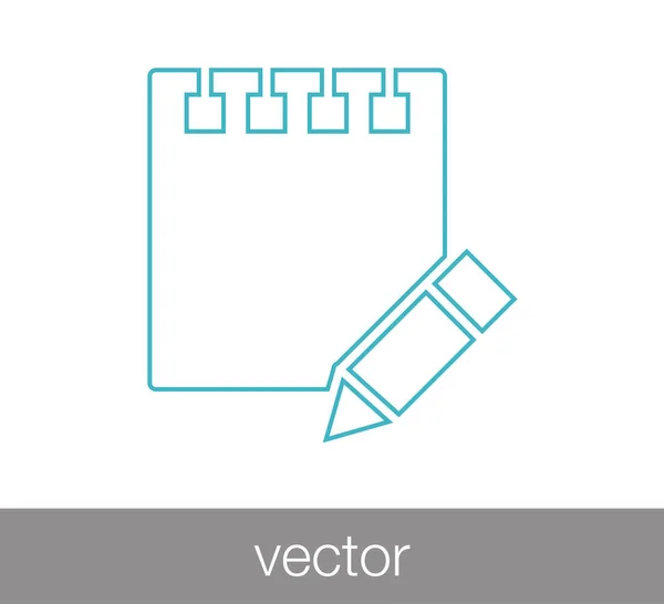 Conception de l'icône Fichier — Image vectorielle