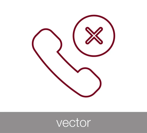 Illustration zum Handy-Symbol. — Stockvektor