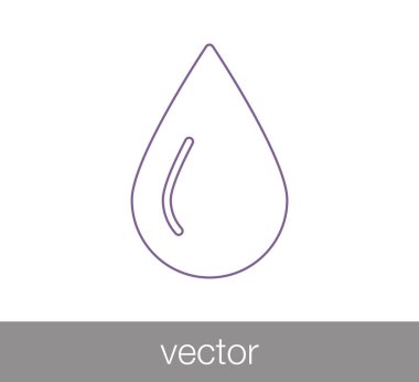 su damlası simgesi.