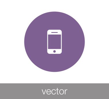 Cep Telefonu Simgesi.