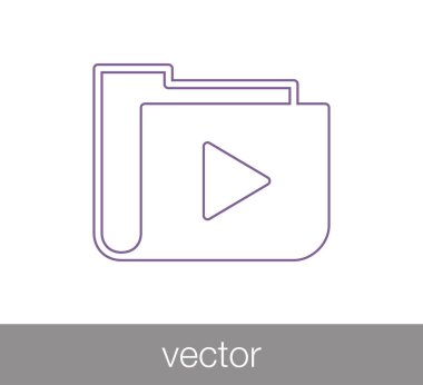 basit klasör simgesi