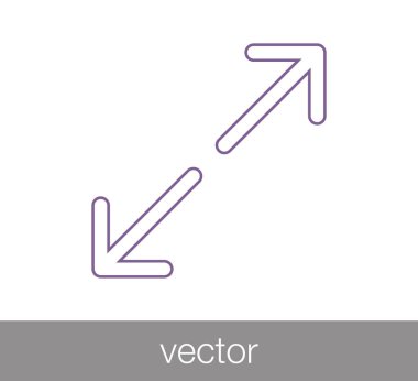 Ölçek simgesi simgesi