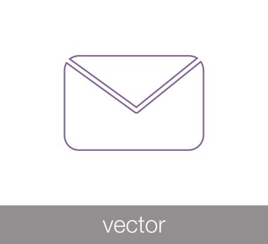 E-posta simge tasarlamak.