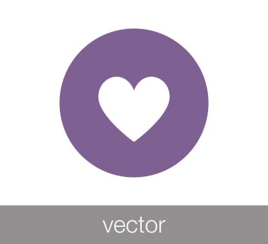 Kalp simgesi simgesi