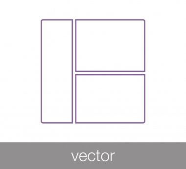 Slayt düzeni simgesi