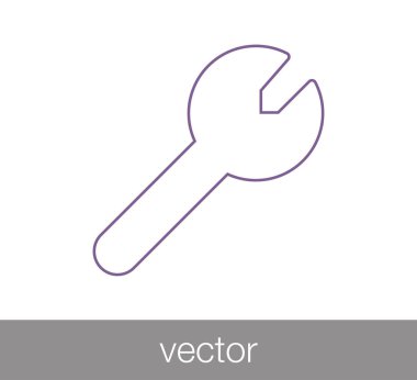 İngiliz anahtarı aracı simgesi