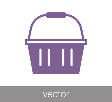 Alışveriş sepeti simgesi