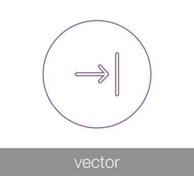 Sonraki simgesini sağ ok ile