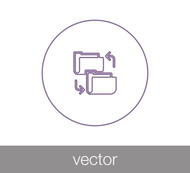 basit klasör simgesi