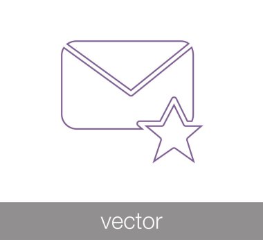 E-posta simge tasarlamak.