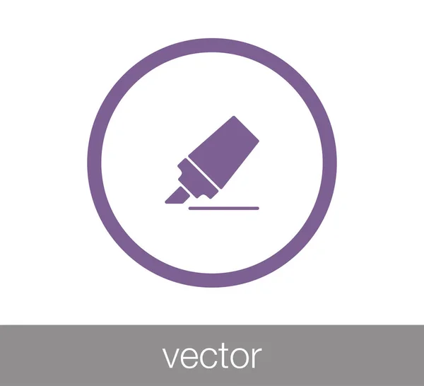 Marker-Websymbol. — Stockvektor
