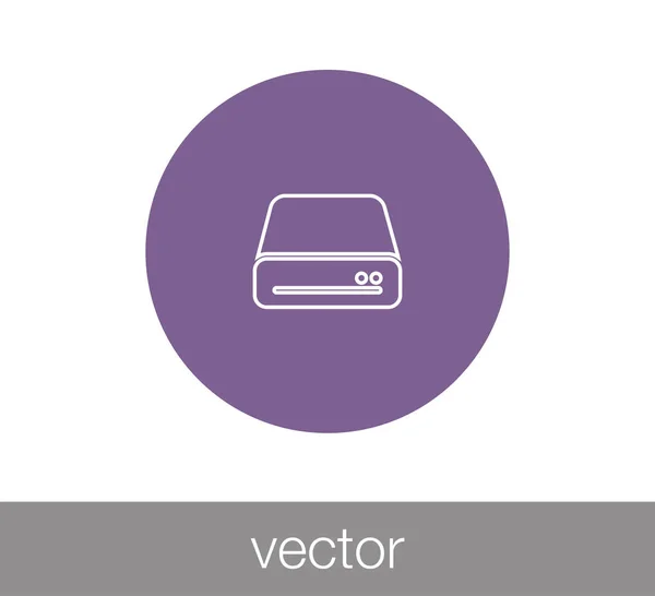 WLAN-Router-Symbol — Stockvektor