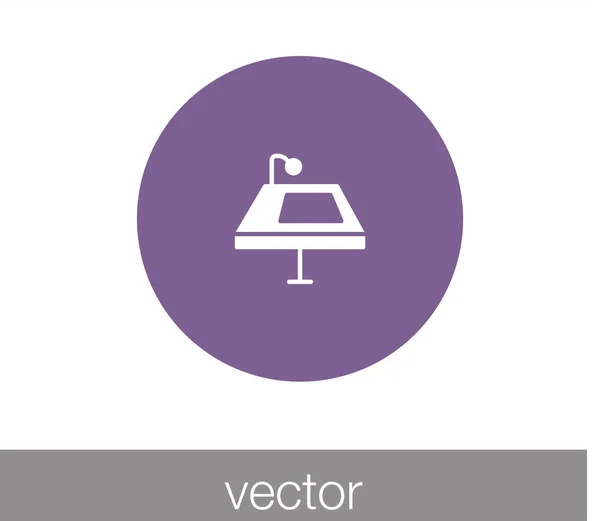 Icono web del podio — Vector de stock