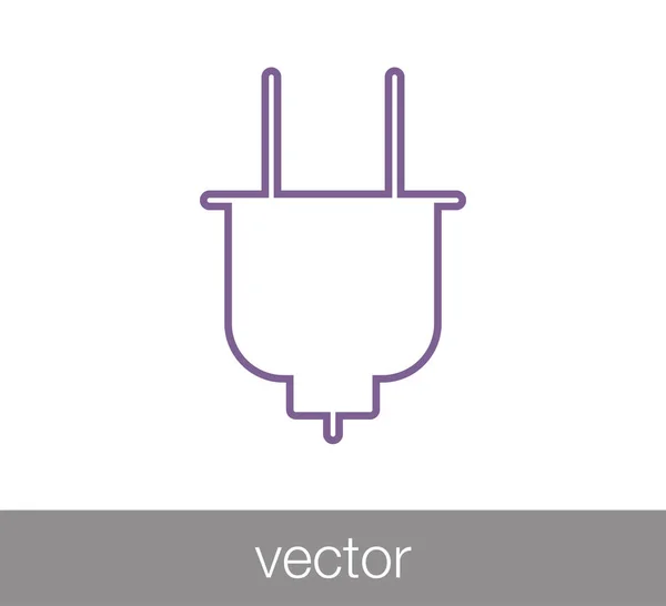 Fiche icône simple — Image vectorielle