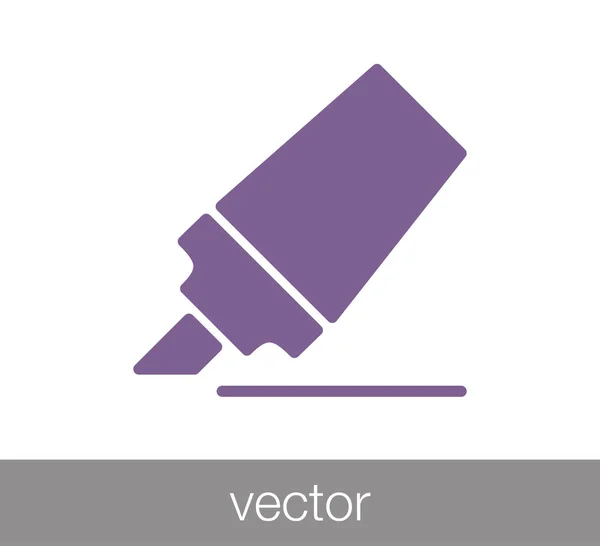 Marker-Websymbol. — Stockvektor