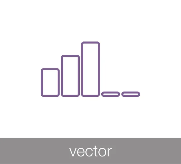 Ícone de sinal de telefone . — Vetor de Stock