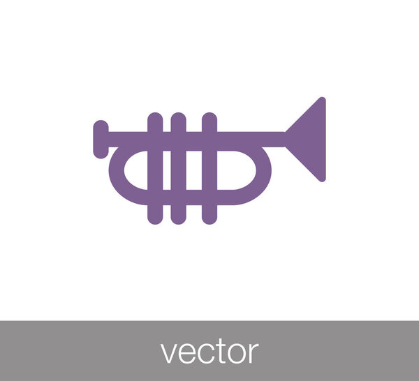 Trumpet web icon