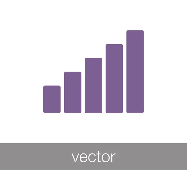 Ícone de sinal de telefone . — Vetor de Stock