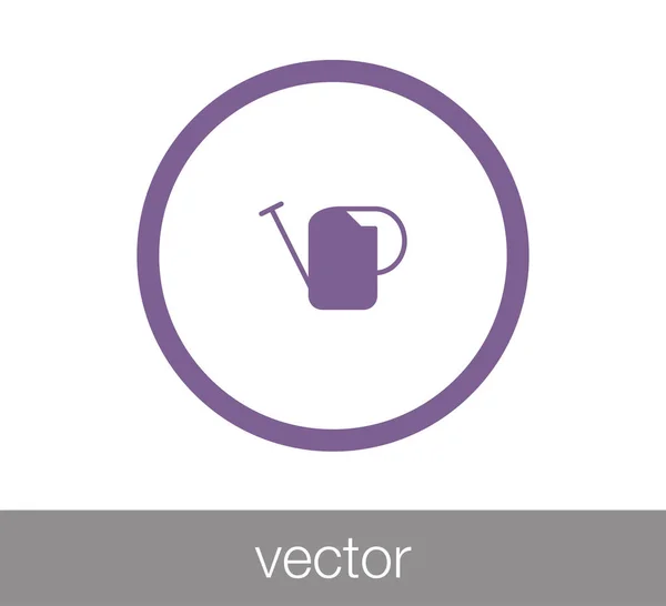 Icono de regadera — Vector de stock
