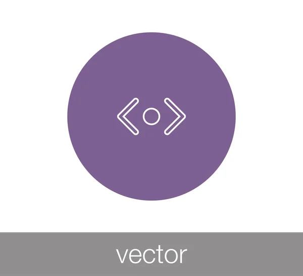 Ikona rozhraní posuvníku — Stockový vektor