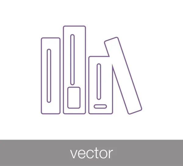 Archive web icon. — Stock Vector
