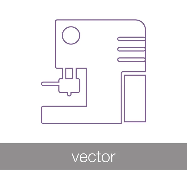 Icono de máquina de café — Vector de stock