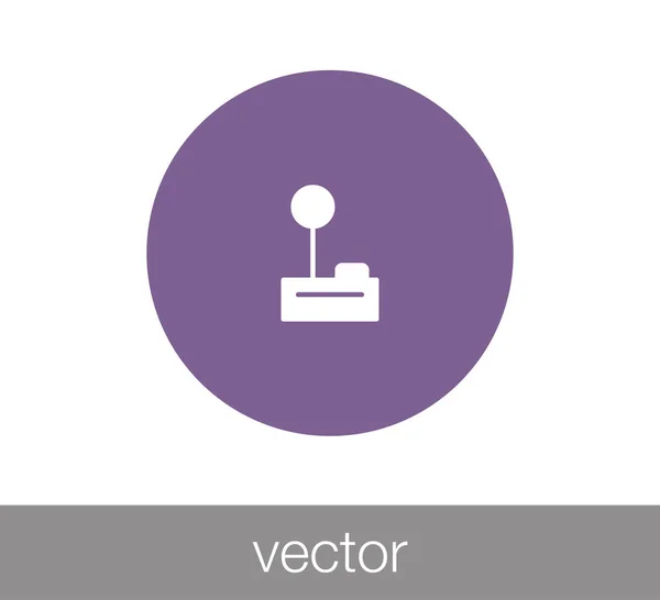 Web-Ikone per Joystick. — Stockvektor