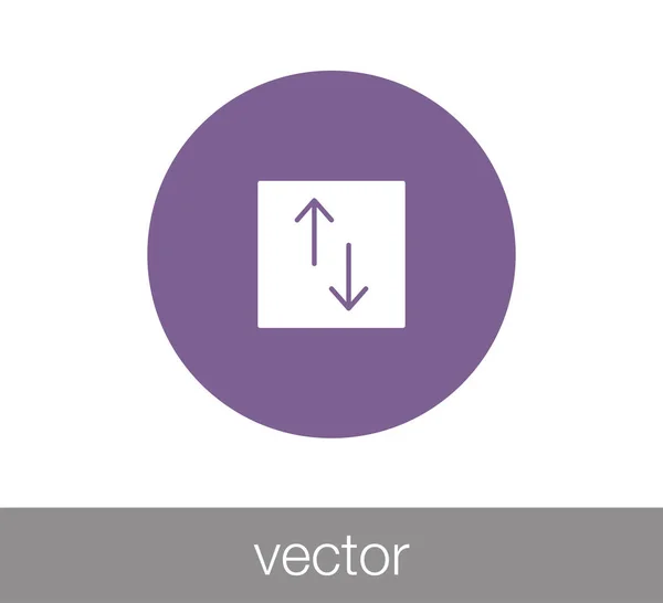 Transfer-Icon — Stockvektor