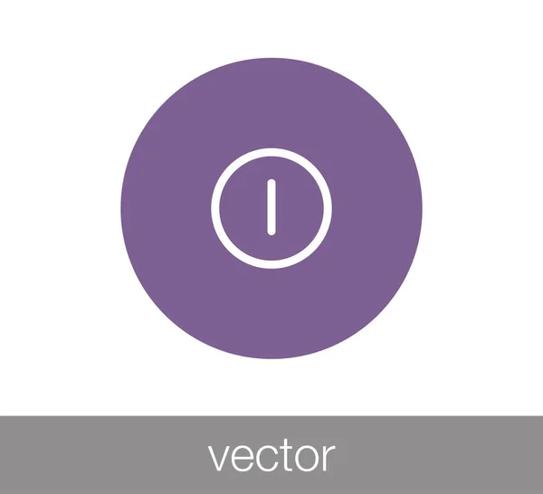 Ícone de símbolo de energia —  Vetores de Stock