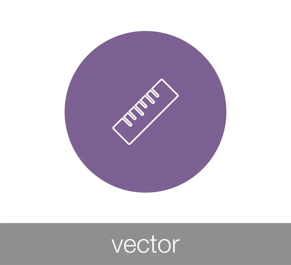 Círculo botón púrpura — Vector de stock