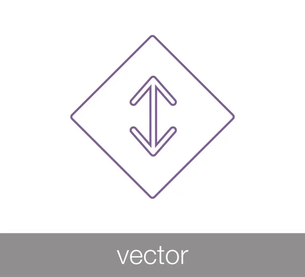 Transferência ícone plano —  Vetores de Stock