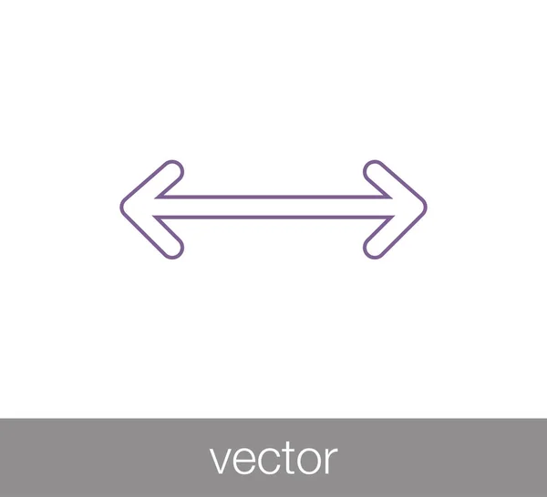 Icona simbolo scala — Vettoriale Stock