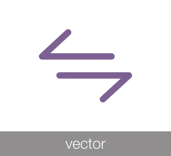 Transfer-Icon — Stockvektor